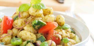 Gnocchi freddi con zucchine e pomodori RicettaSprint