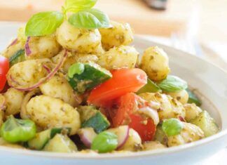 Gnocchi freddi con zucchine e pomodori RicettaSprint