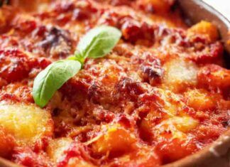 Gnocchi sorrentina con melanzane e salsicce RicettaSprint