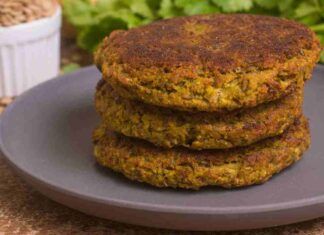 Hamburger vegetali
