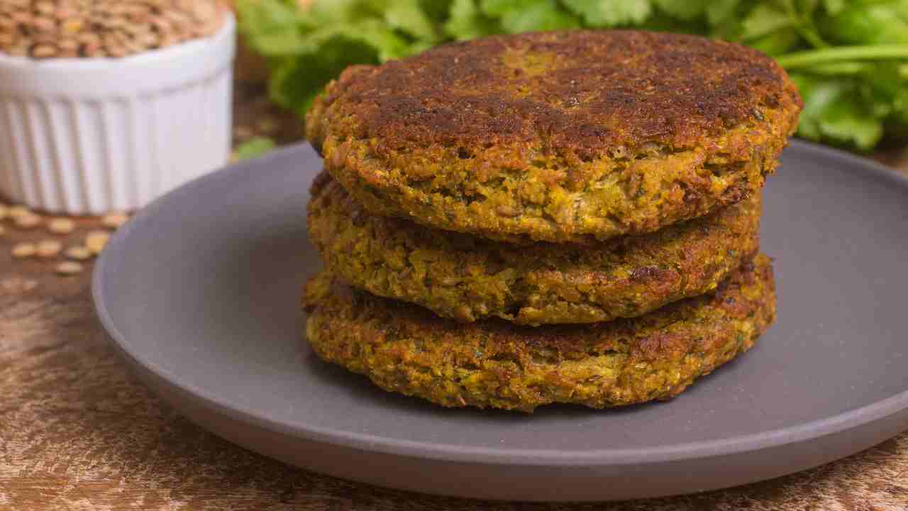 Hamburger vegetali