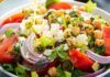 Insalata ceci pomodori feta RicettaSprint