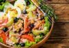 Insalata con uova patate pomodori RicettaSprint