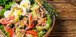 Insalata con uova patate pomodori RicettaSprint