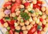 Insalata dell'estate con ceci - RicettaSprint
