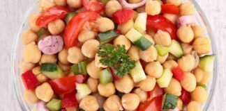 Insalata dell'estate con ceci - RicettaSprint