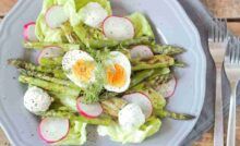 Insalata di asparagi proteica - RicettaSprint