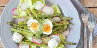 Insalata di asparagi proteica - RicettaSprint