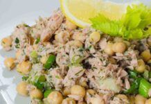 Insalata di ceci - RicettaSprint