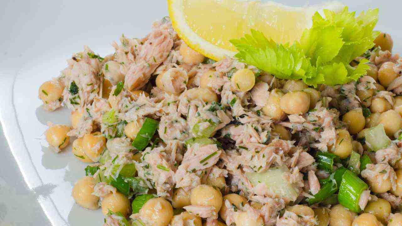 Insalata di ceci - RicettaSprint