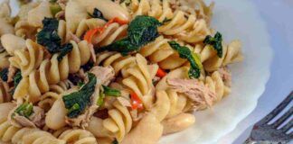Insalata di pasta con tonno - RicettaSprint