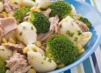 Insalata di pasta dietetica - RicettaSprint