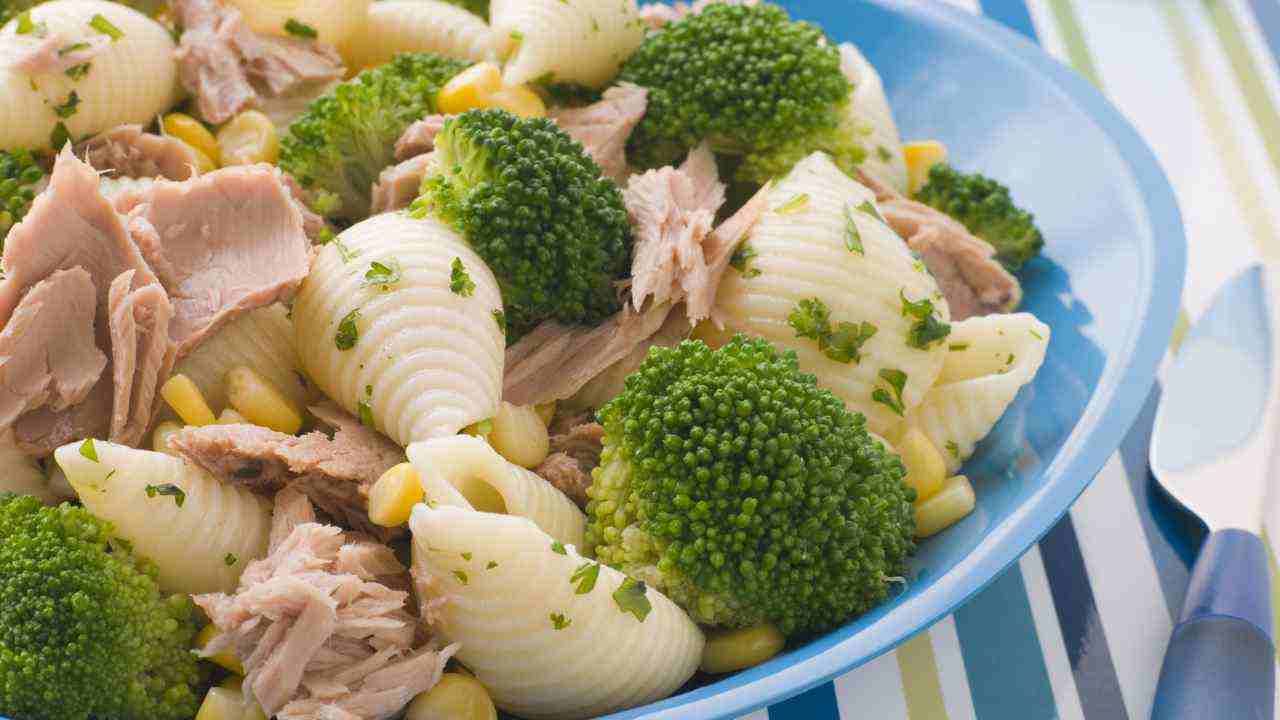 Insalata di pasta dietetica - RicettaSprint