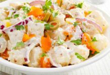 Insalata di patate cremose RicettaSprint