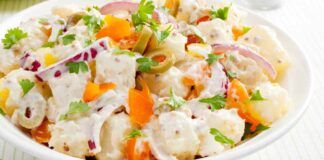 Insalata di patate cremose RicettaSprint