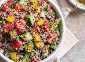 Insalata di quinoa RicettaSprint