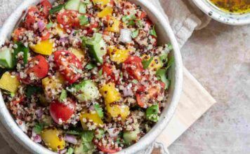 Insalata di quinoa RicettaSprint