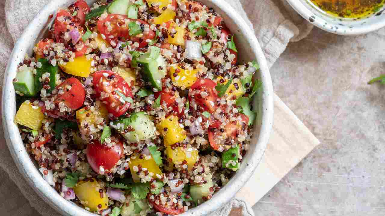 Insalata di quinoa RicettaSprint