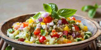 Insalata di quinoa RicettaSprint