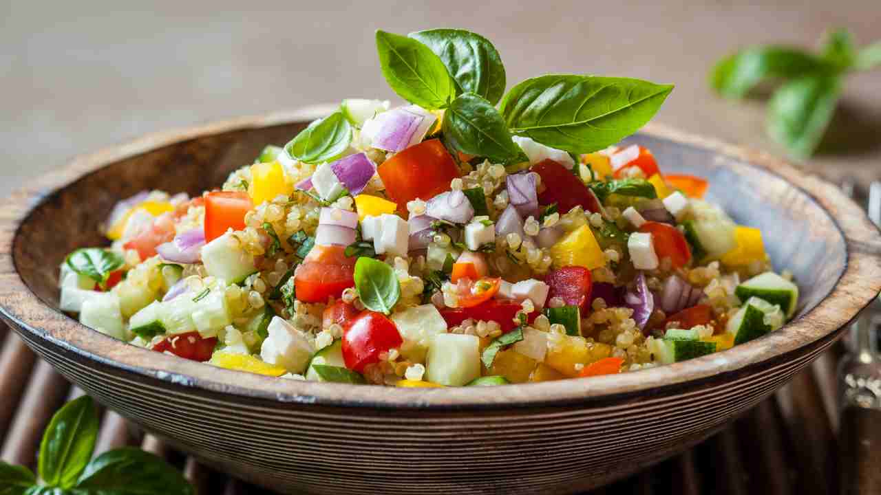 Insalata di quinoa RicettaSprint