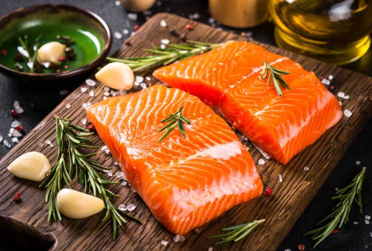 Insalata di salmone - RicettaSprint