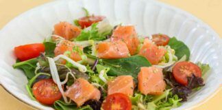 Insalata di salmone - RicettaSprint