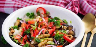 Insalata di verdure RicettaSprint