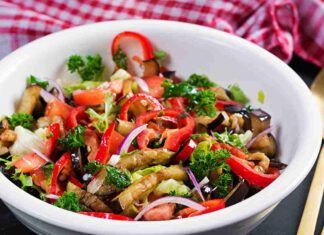 Insalata di verdure RicettaSprint