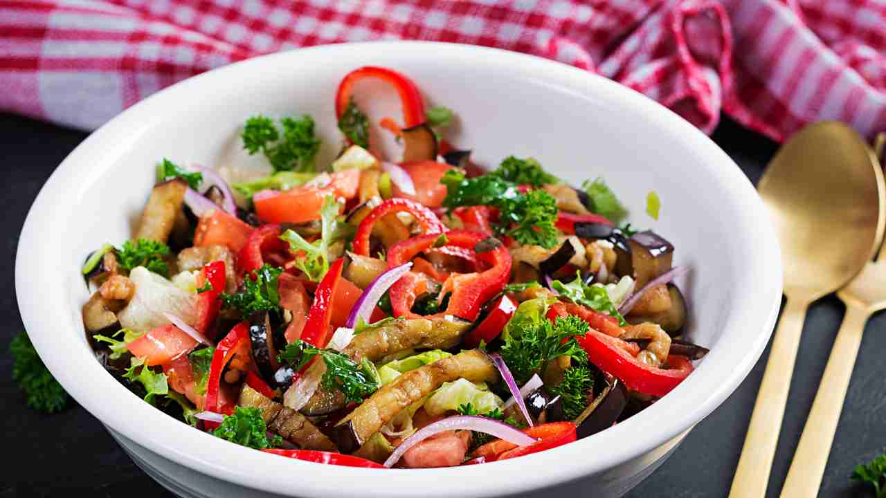 Insalata di verdure RicettaSprint