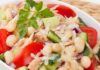 Insalata mista di fagioli e pomodori RicettaSprint
