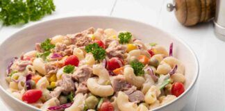 Insalata pasta cremosa e light RicettaSprint