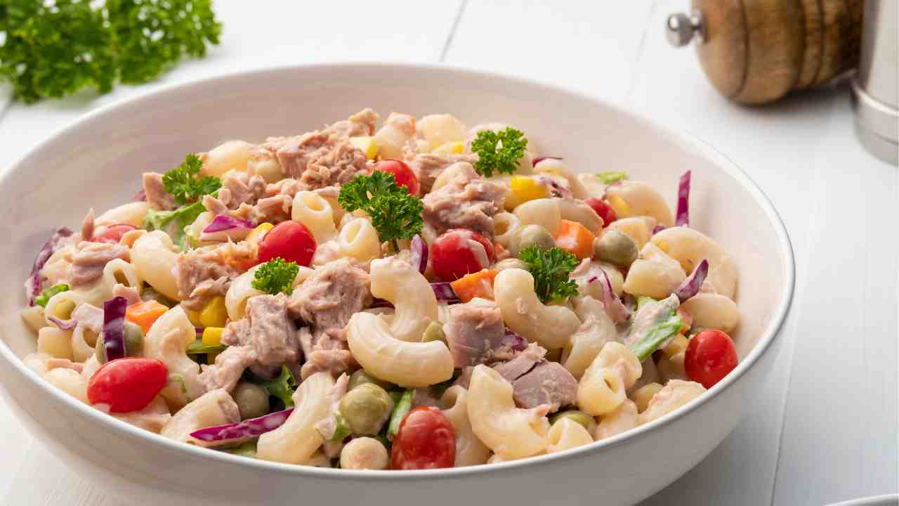 Insalata pasta cremosa e light RicettaSprint