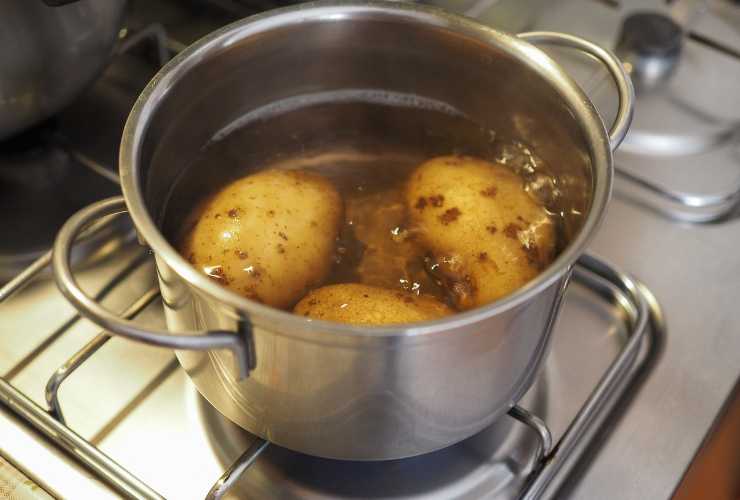 Insalata patate e fagiolini RicettaSprint