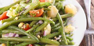 Insalata patate e fagiolini RicettaSprint