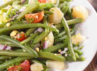 Insalata patate e fagiolini RicettaSprint