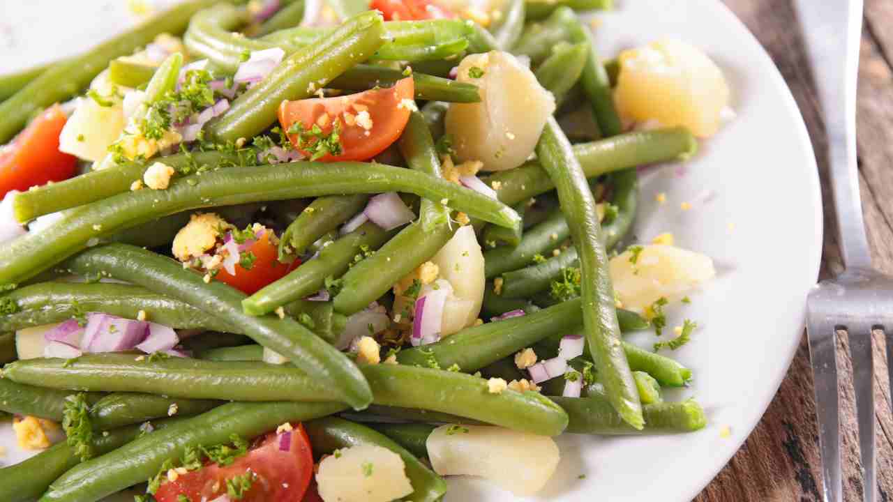 Insalata patate e fagiolini RicettaSprint