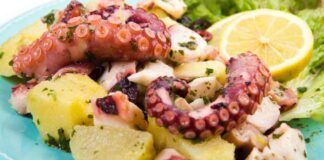 Insalata polpo e patate RicettaSprint