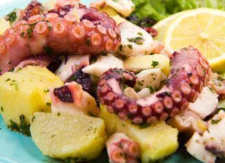 Insalata polpo e patate RicettaSprint