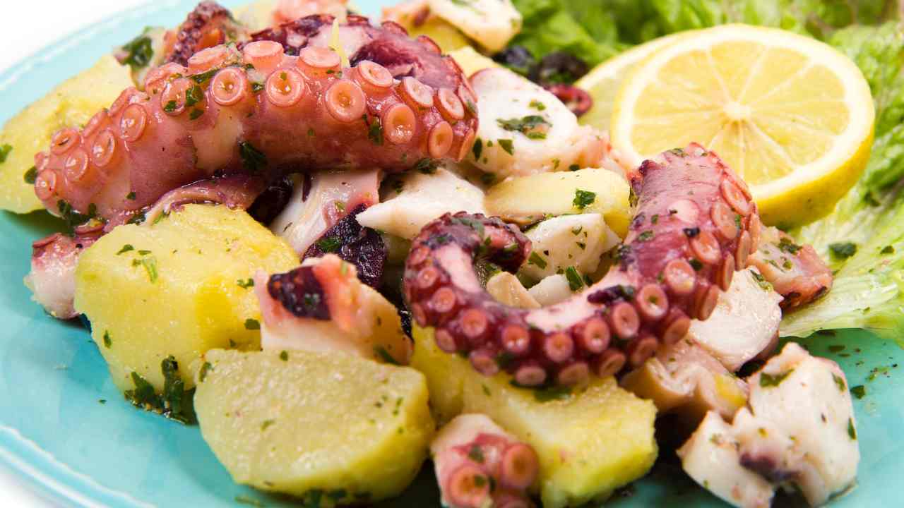 Insalata polpo e patate RicettaSprint