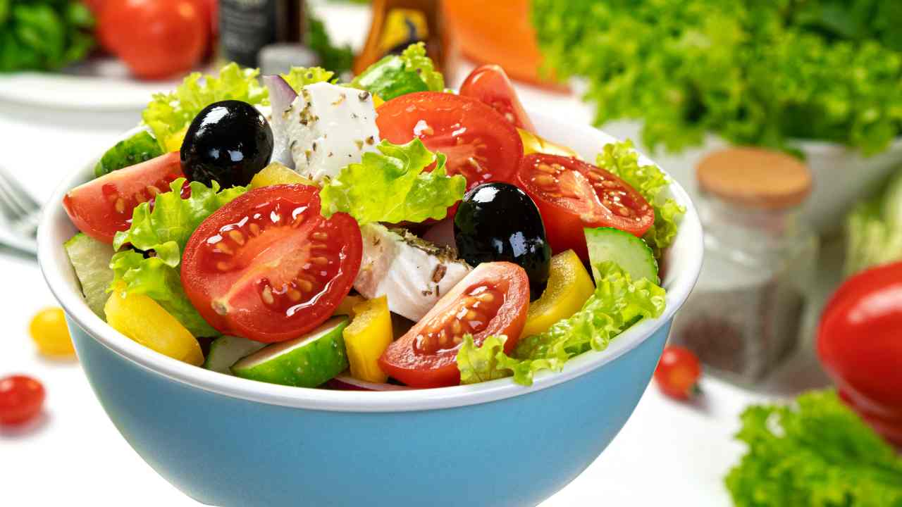 Insalatona greca a modo mio RicettaSprint