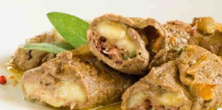 Involtini carne ripieni di provola e prosciutto RicettaSprint