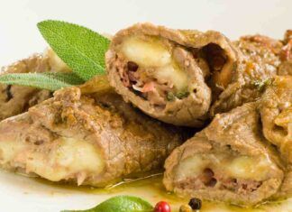 Involtini carne ripieni di provola e prosciutto RicettaSprint