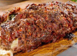 Involtini di carne ripieni - RicettaSprint