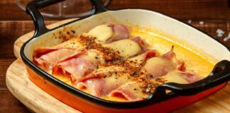 Involtini di prosciutto