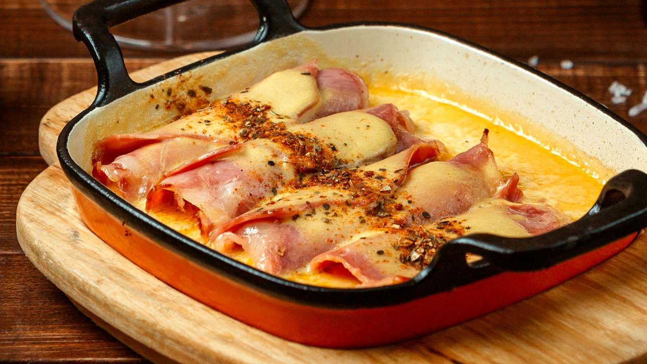 Involtini di prosciutto