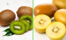 Kiwi verdi e gialli