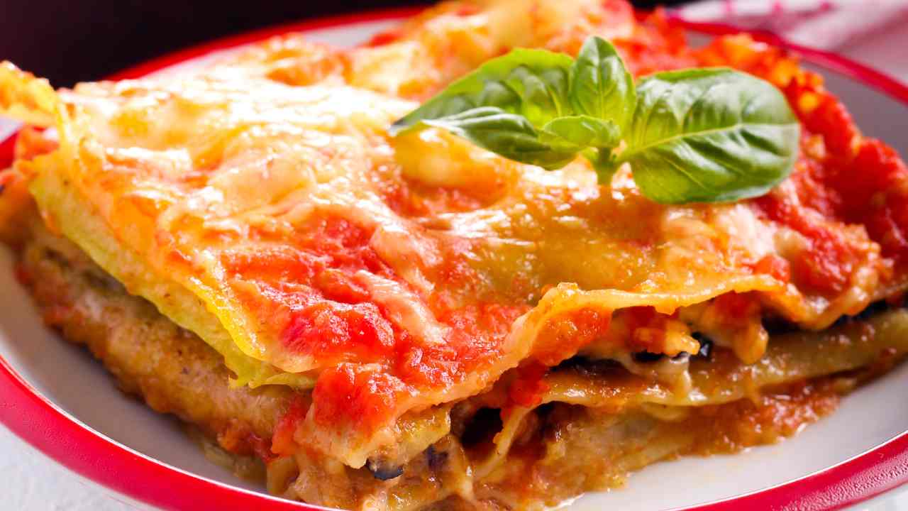 Lasagna con le melanzane - RicettaSprint