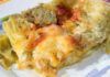 Lasagna di zucchine e pancetta