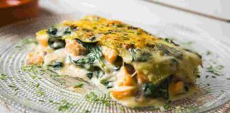 Lasagne con il salmone