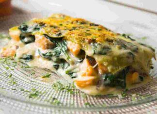 Lasagne con il salmone